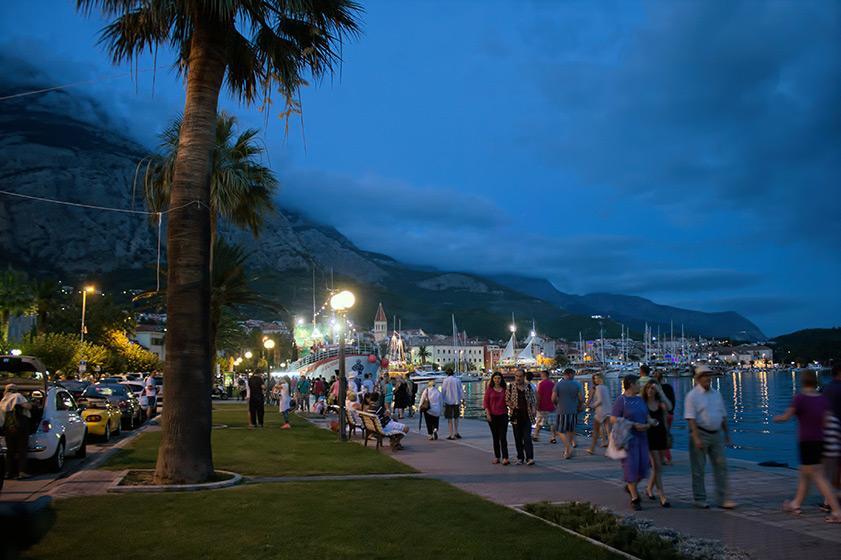 Apartments Mirjana Makarska Bagian luar foto